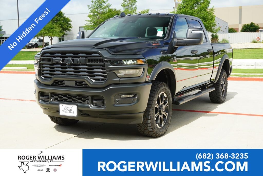 New 2026 Ram 2500 Tradesman Pickup