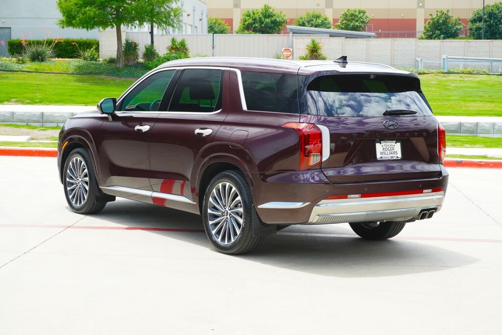 Used 2025 Hyundai Palisade Calligraphy SUV