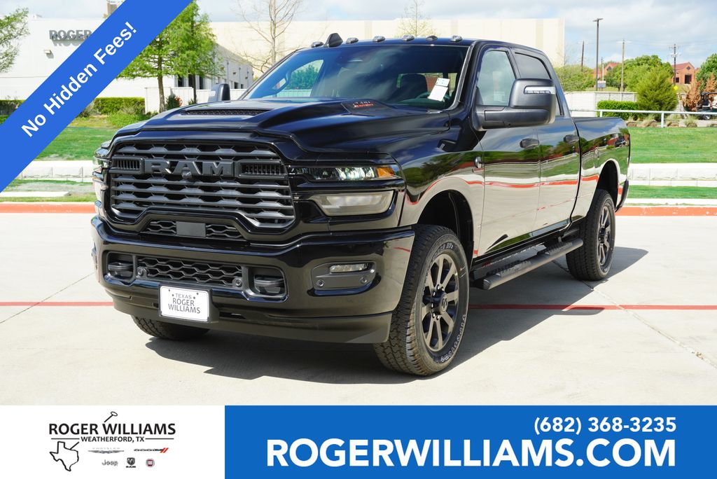 2026 RAM 2500 Tradesman/Black Express 4X4 Crew Cab SWB's photo