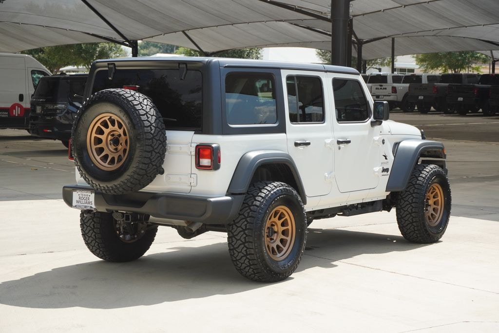 New 2026 Jeep Wrangler Sport Sport Utility