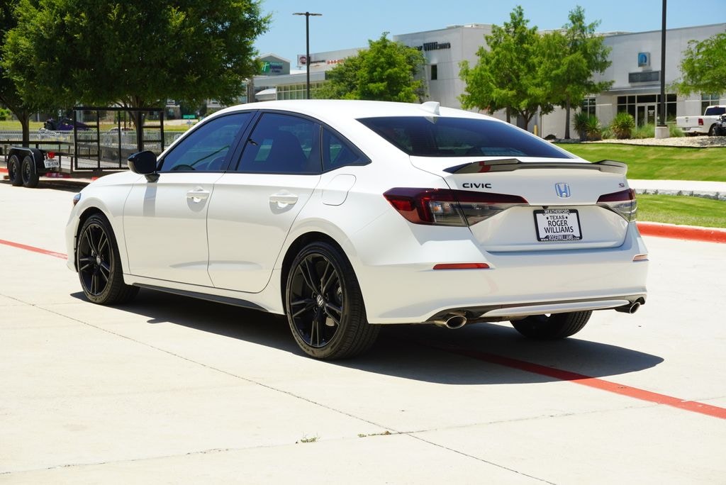 Used 2026 Honda Civic Si Sedan