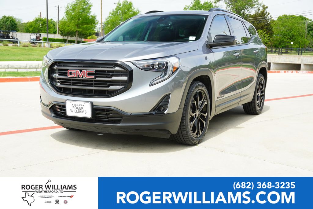 2021 GMC Terrain SLT