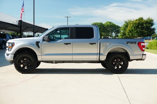 Used 2023 Ford F-150 XL with VIN 1FTFW1E89PFA03421 for sale in Weatherford, TX