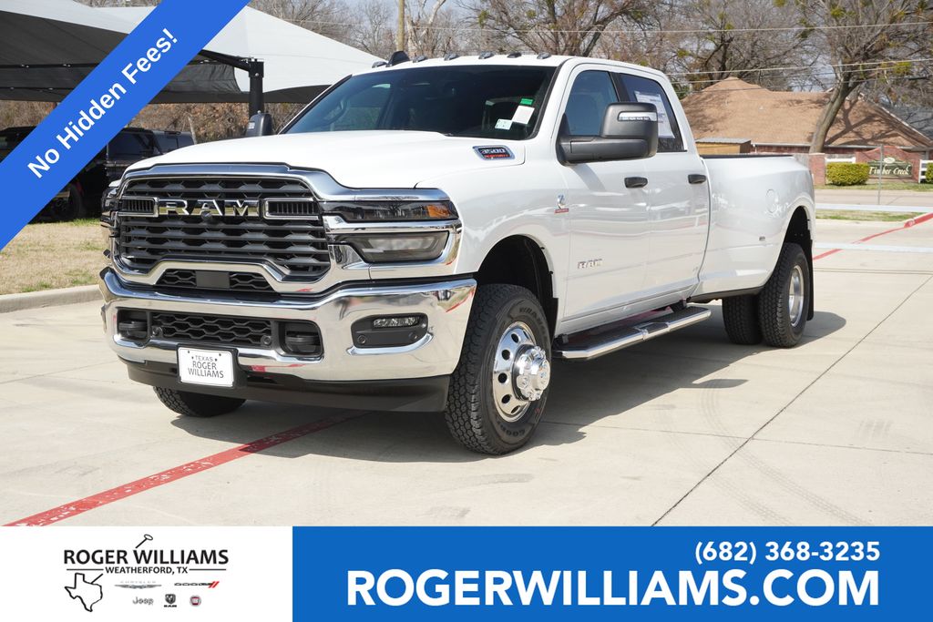 2026 RAM 3500 Big Horn/Lone Star 4X4 Crew Cab LWB's photo