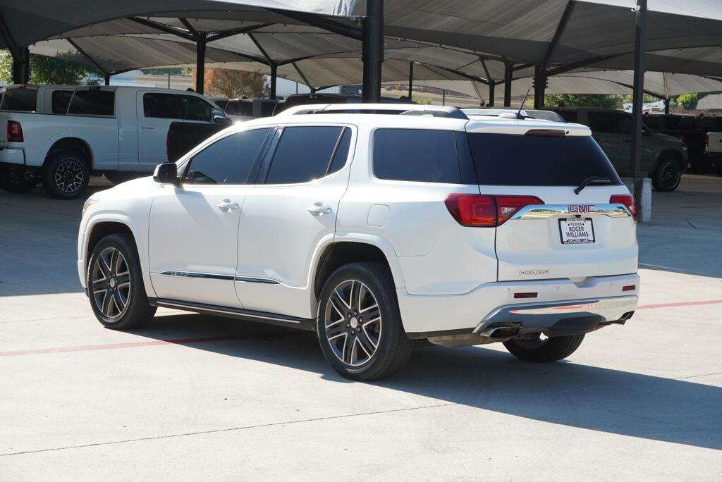 Used 2017 GMC Acadia Denali SUV