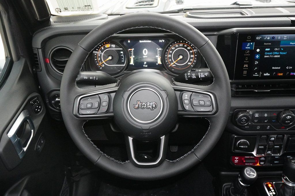 2026 Jeep Wrangler 4-Door Rubicon - Photo 8