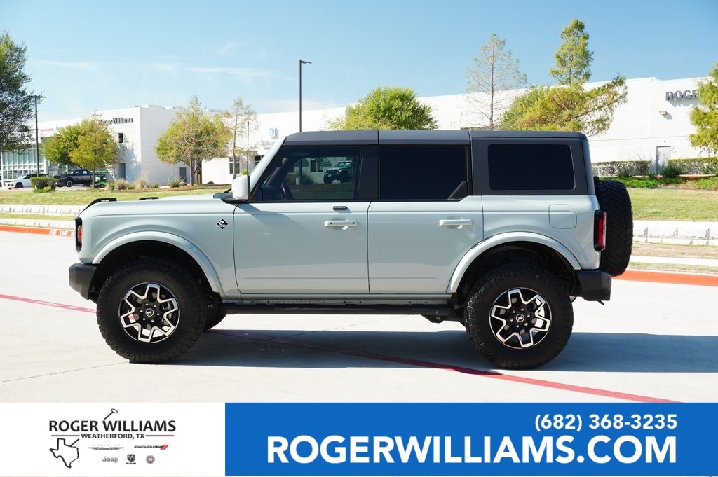 2021 Ford Bronco 4-Door Outer Banks