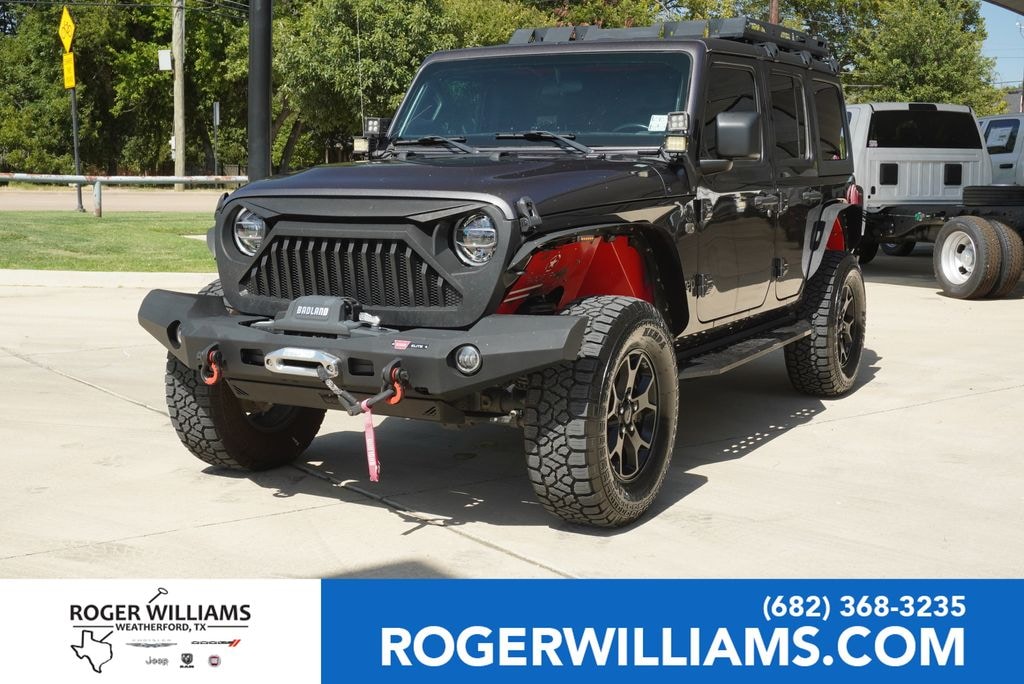 Used 2021 Jeep Wrangler Unlimited Willys SUV