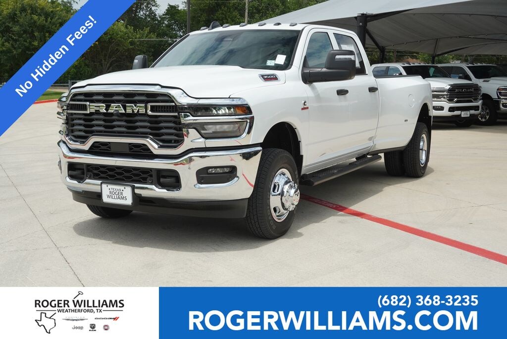 New 2026 Ram 3500 TRADESMAN CREW CAB 4X4 8' BOX Pickup