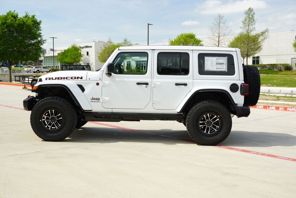 New 2026 Jeep Wrangler Rubicon X Sport Utility