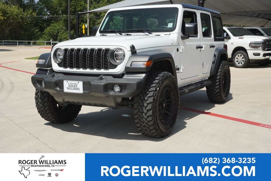 Used 2025 Jeep Wrangler Sport SUV
