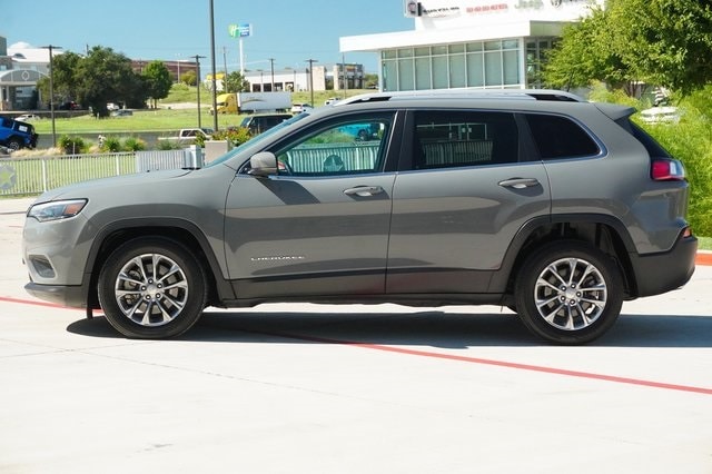 Used 2019 Jeep Cherokee Latitude Plus with VIN 1C4PJLLX7KD353756 for sale in Weatherford, TX