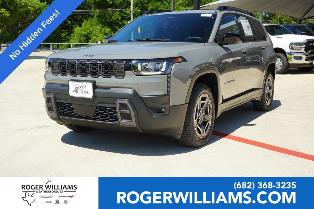 2026 Jeep Cherokee Laredo HEV 4X4's photo