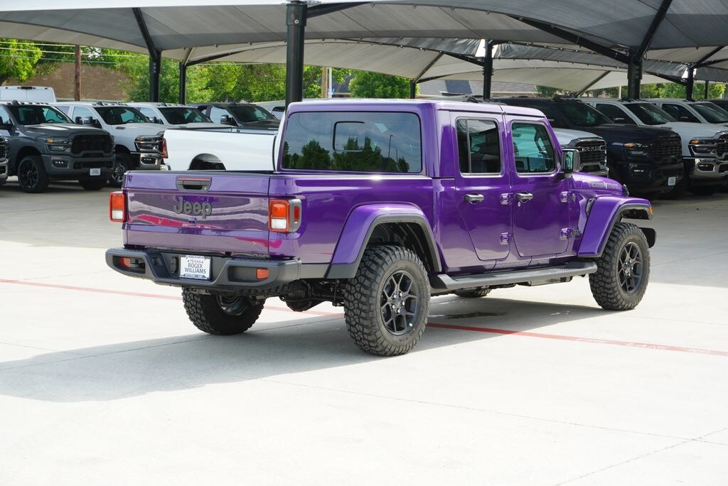 New 2026 Jeep Gladiator Texas Trail Pickup