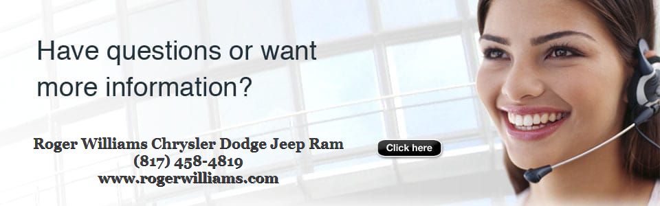 Contact Chrysler Dodge Jeep Ram Dealer Near Brock TX