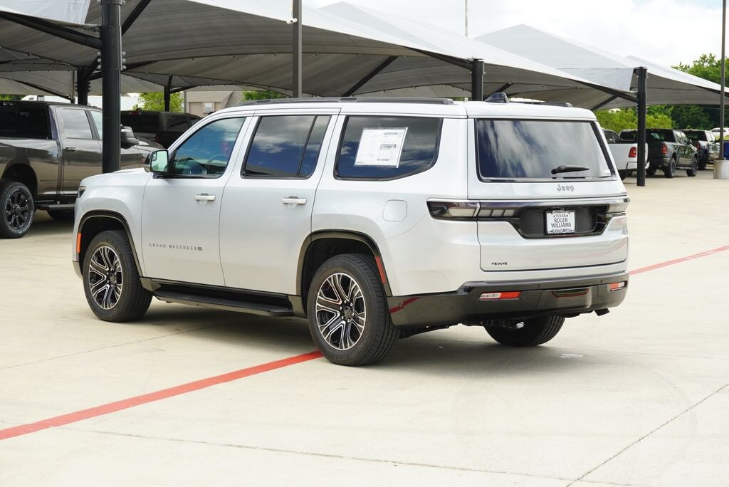 New 2026 Jeep Grand Wagoneer 4X4 Sport Utility