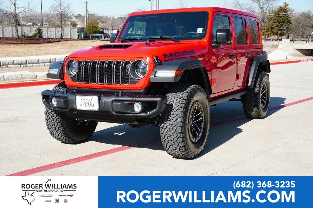 2026 Jeep Wrangler Moab 392's photo