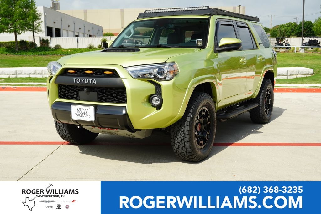 Used 2022 Toyota 4Runner TRD Pro SUV