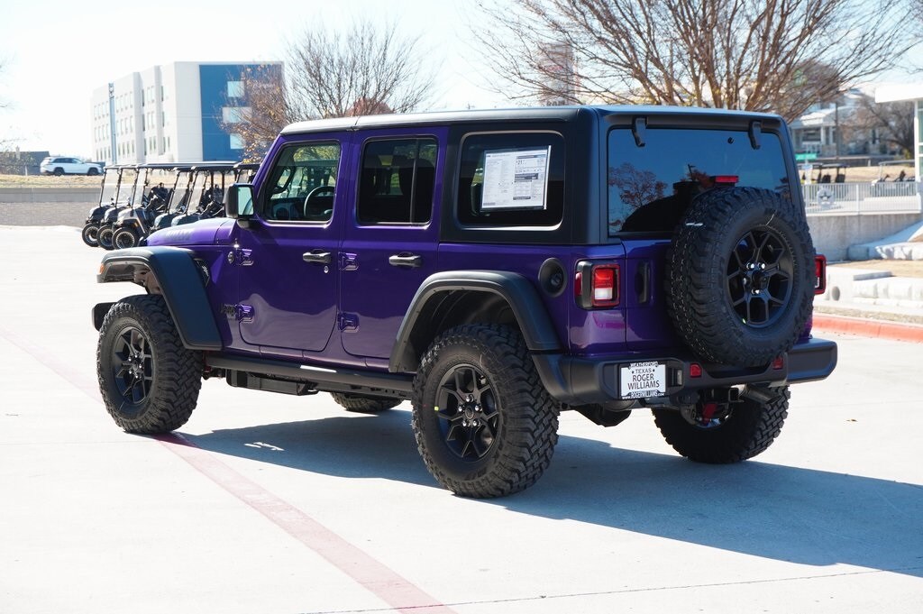 New 2026 Jeep Wrangler Willys Sport Utility