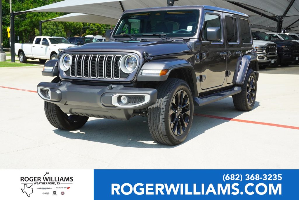 2025 Jeep Wrangler 4xe Sahara 4XE's photo