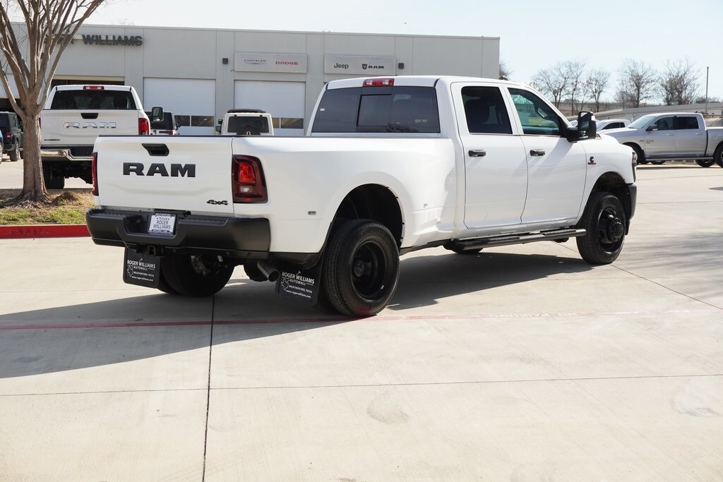 New 2026 Ram 3500 TRADESMAN CREW CAB 4X4 8' BOX Pickup