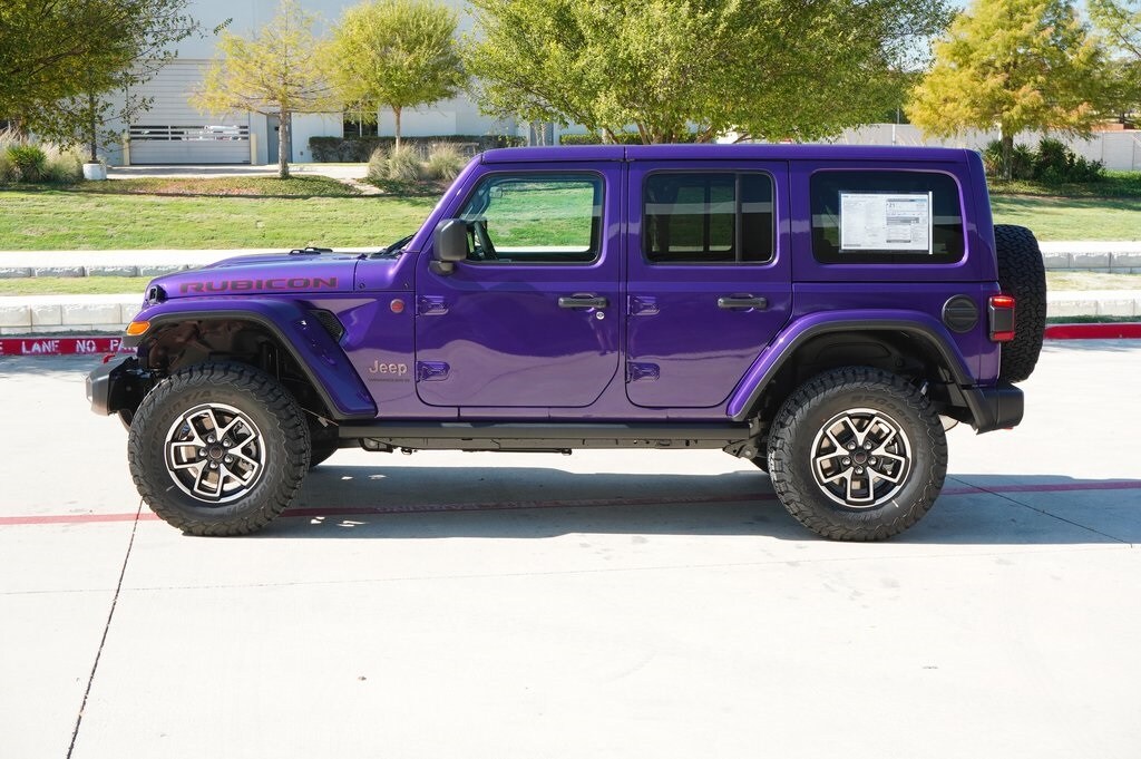 New 2026 Jeep Wrangler 4-DOOR RUBICON Sport Utility