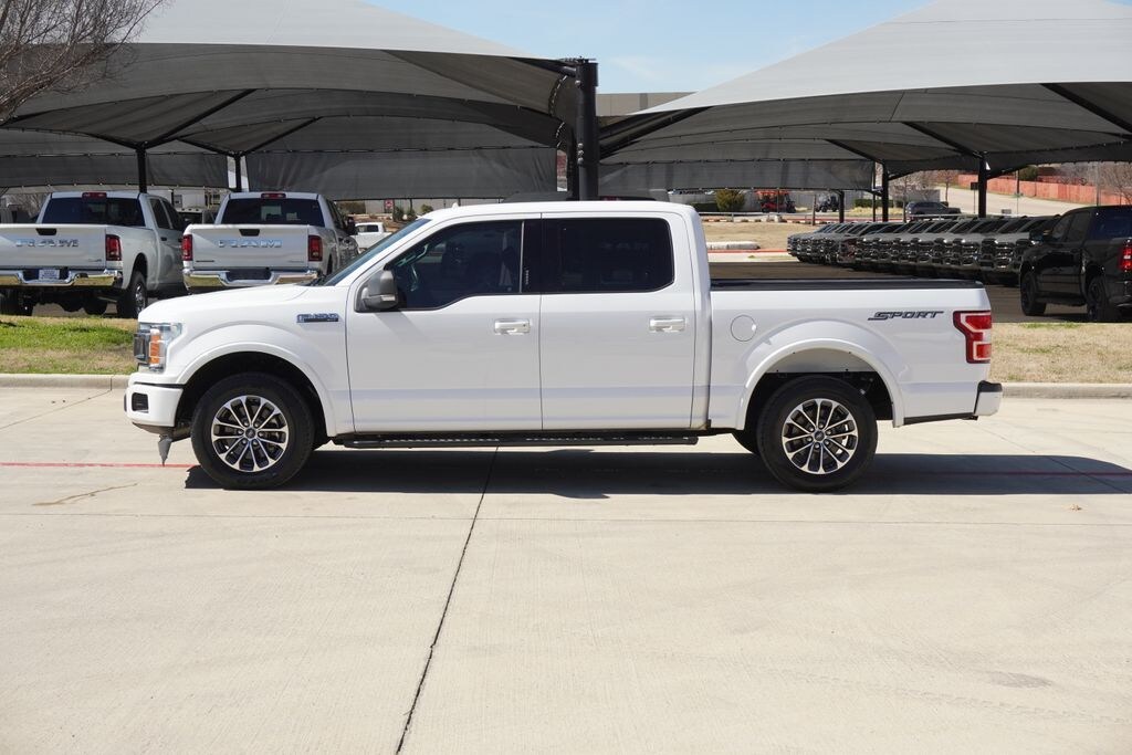 Used 2018 Ford F-150 XLT Truck