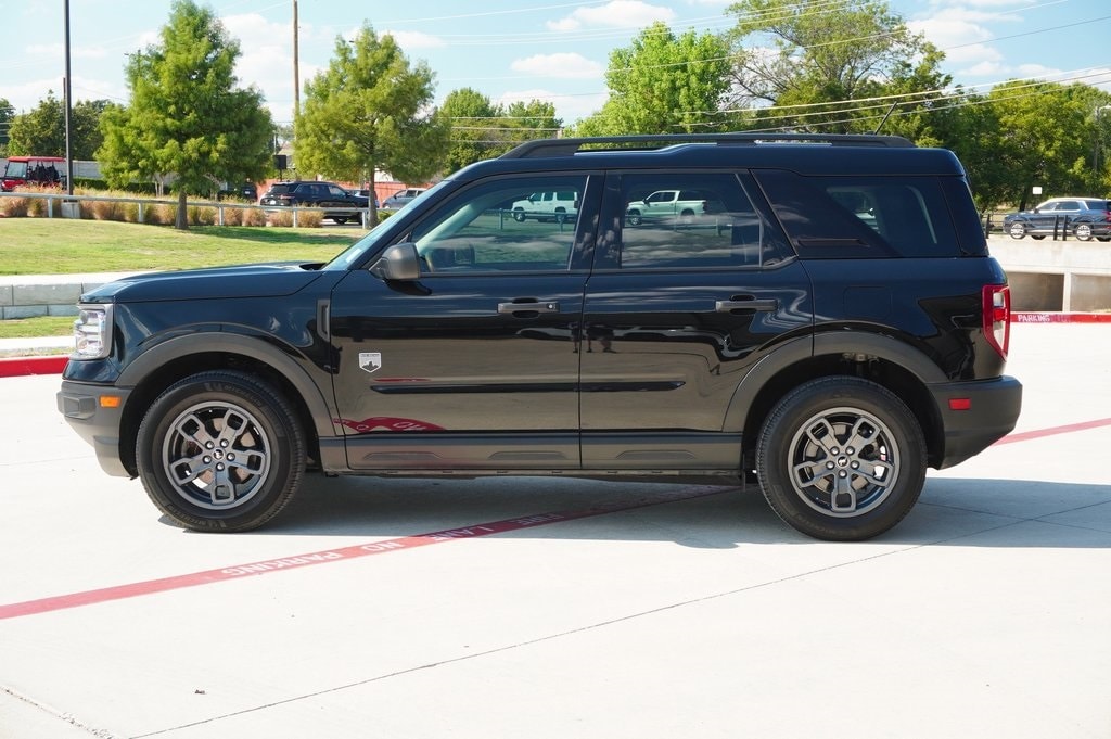 Used 2021 Ford Bronco Sport Big Bend with VIN 3FMCR9B62MRA21183 for sale in Weatherford, TX