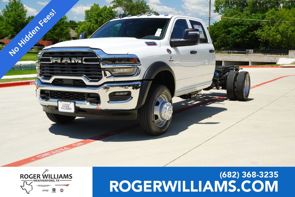 2026 RAM 5500 Big Horn 4X4 Crew Cab DRW 197" WB's photo