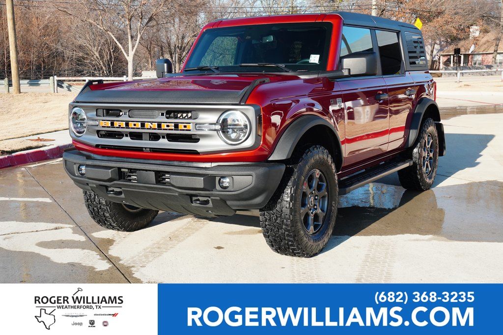 2022 Ford Bronco Big Bend 4x4's photo