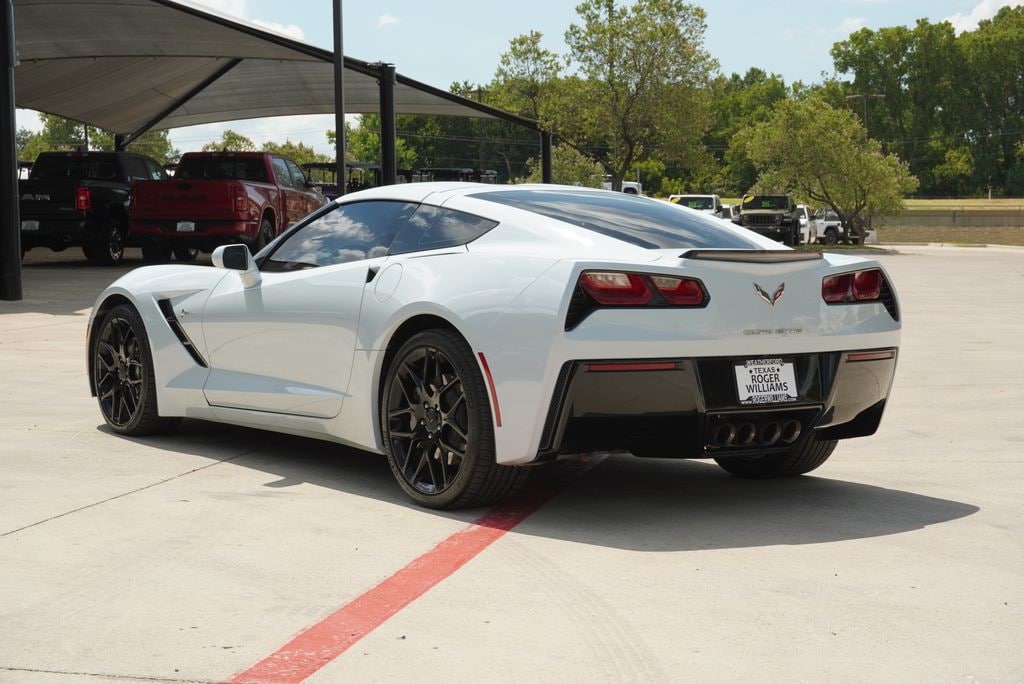 Used 2018 Chevrolet Corvette Stingray Coupe