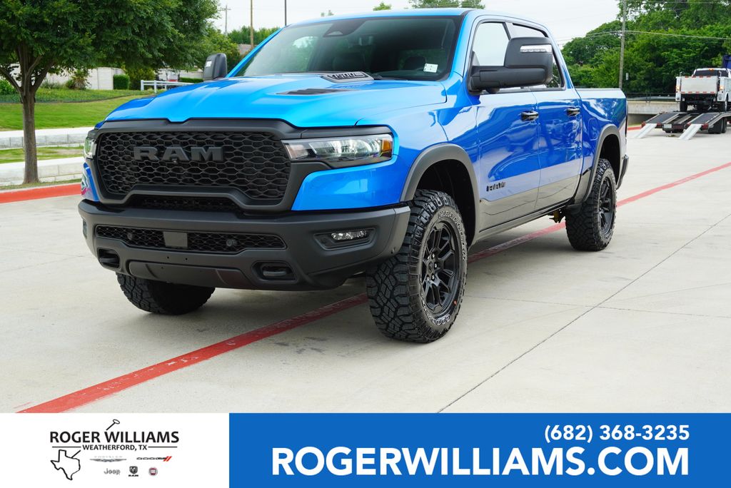 2025 RAM 1500 Rebel 4x4 Crew Cab 5'7's photo