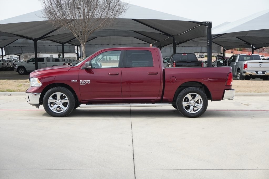 Used 2019 RAM Ram 1500 Classic Lone Star with VIN 1C6RR6LT5KS528847 for sale in Weatherford, TX