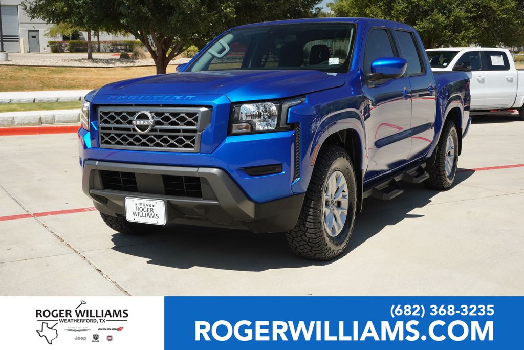 2024 Nissan Frontier SV