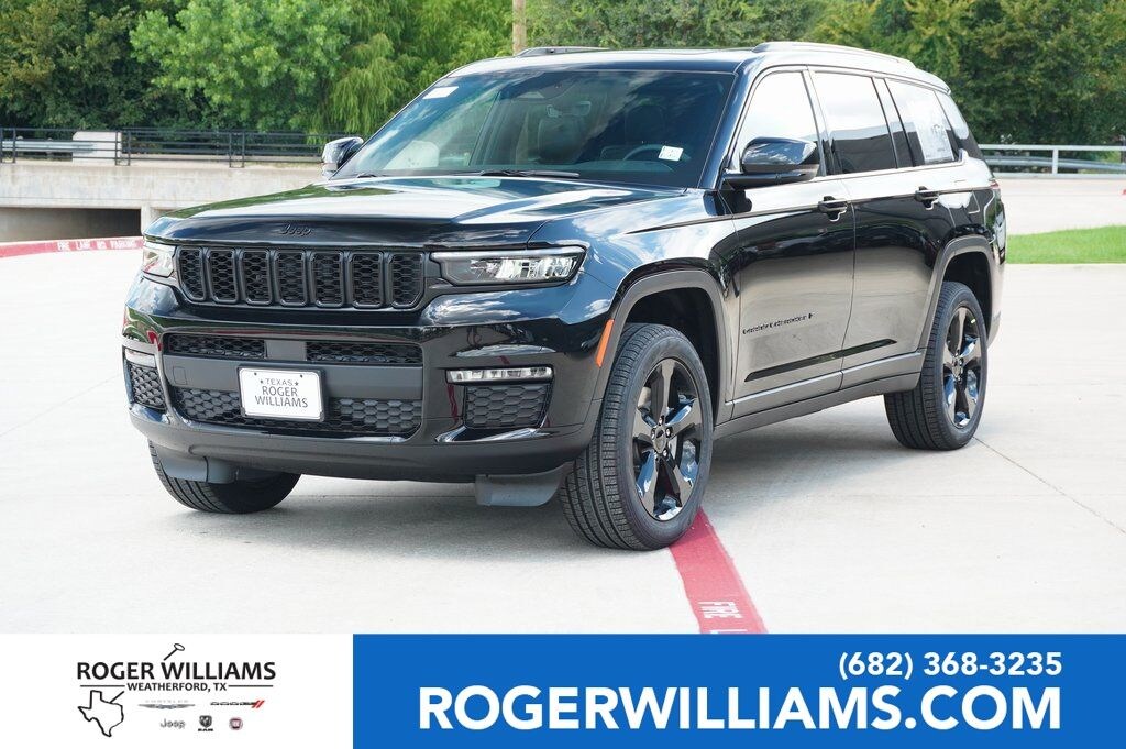 New 2025 Jeep Grand Cherokee L Limited Sport Utility