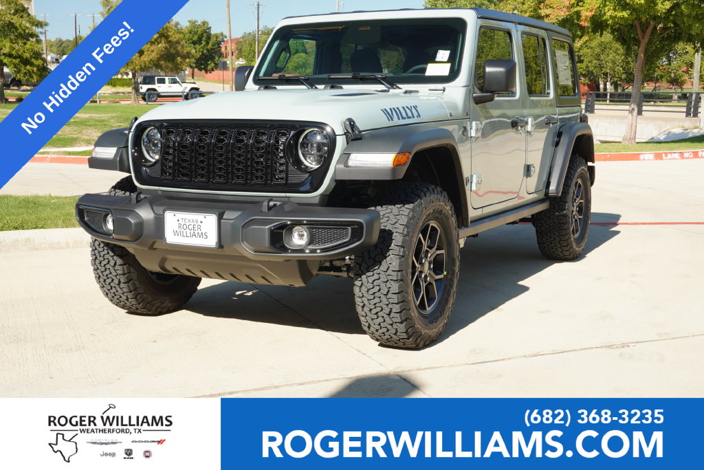  Jeep Wrangler