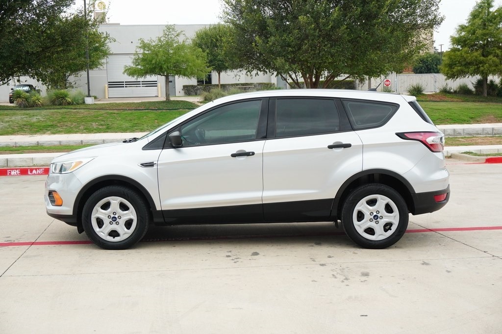 Used 2017 Ford Escape S with VIN 1FMCU0F79HUB79726 for sale in Weatherford, TX
