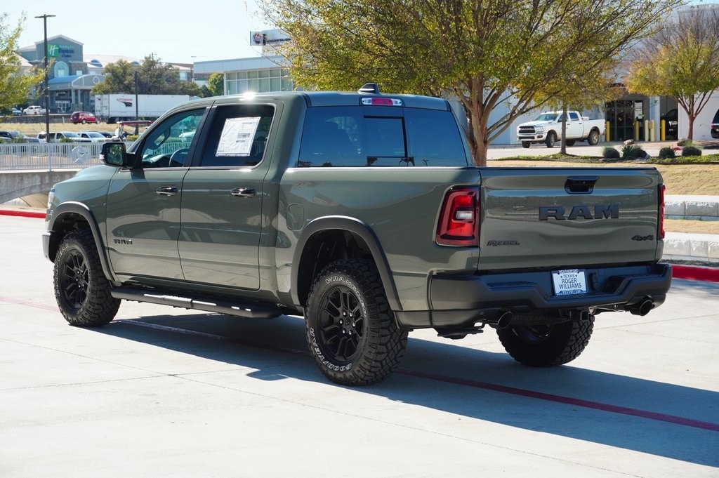New 2026 Ram 1500 Rebel Pickup