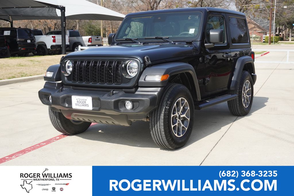 2024 Jeep Wrangler Sport S's photo