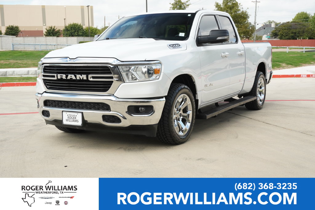 2021 Ram 1500 Big Horn/Lone Star Truck