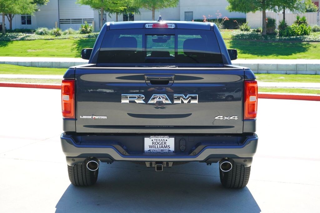 New 2026 Ram 1500 LONE STAR CREW CAB 4X4 5'7 BOX Pickup