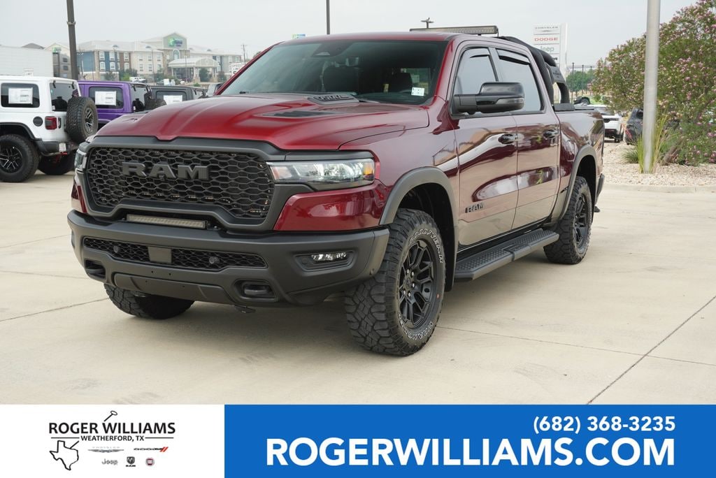 Used 2025 Ram 1500 Rebel Truck