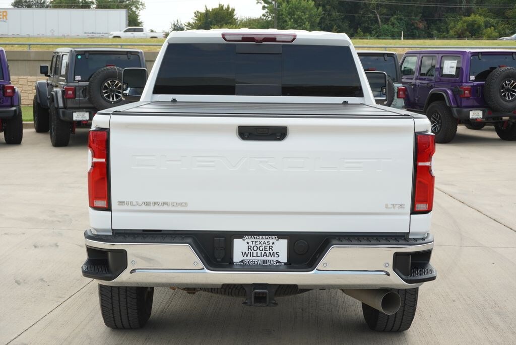 Used 2025 Chevrolet Silverado 2500HD LTZ Truck