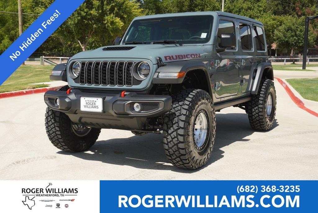 New 2026 Jeep Wrangler Rubicon Sport Utility