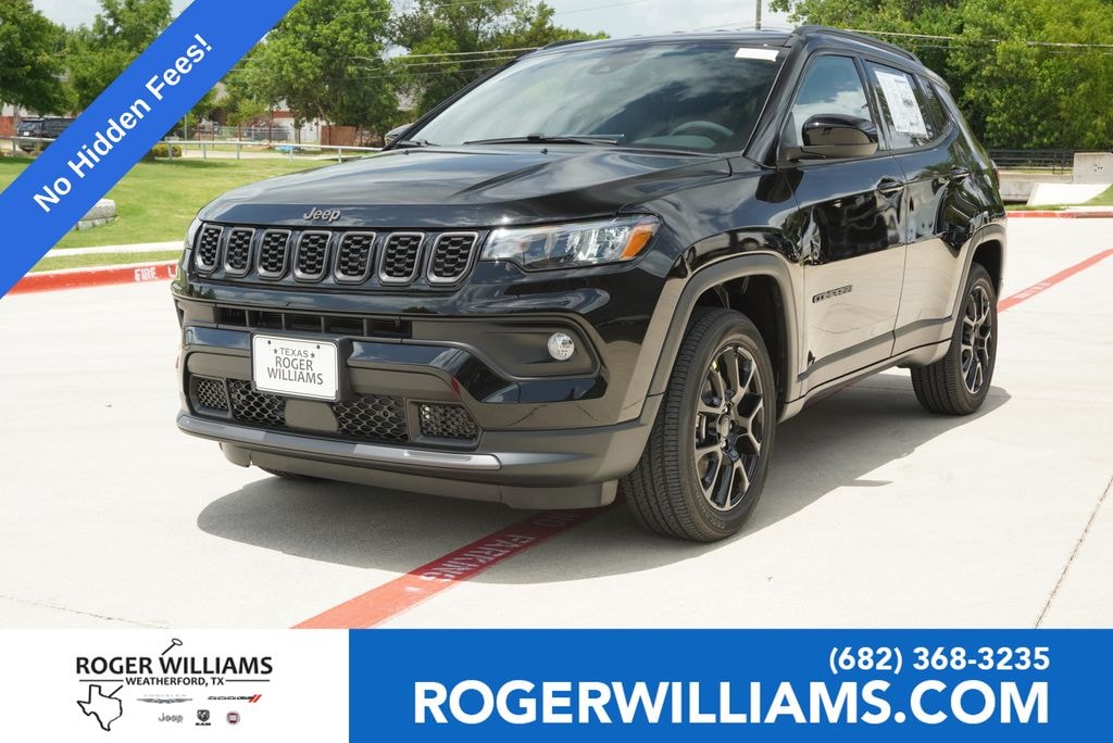 New 2026 Jeep Compass Latitude Sport Utility