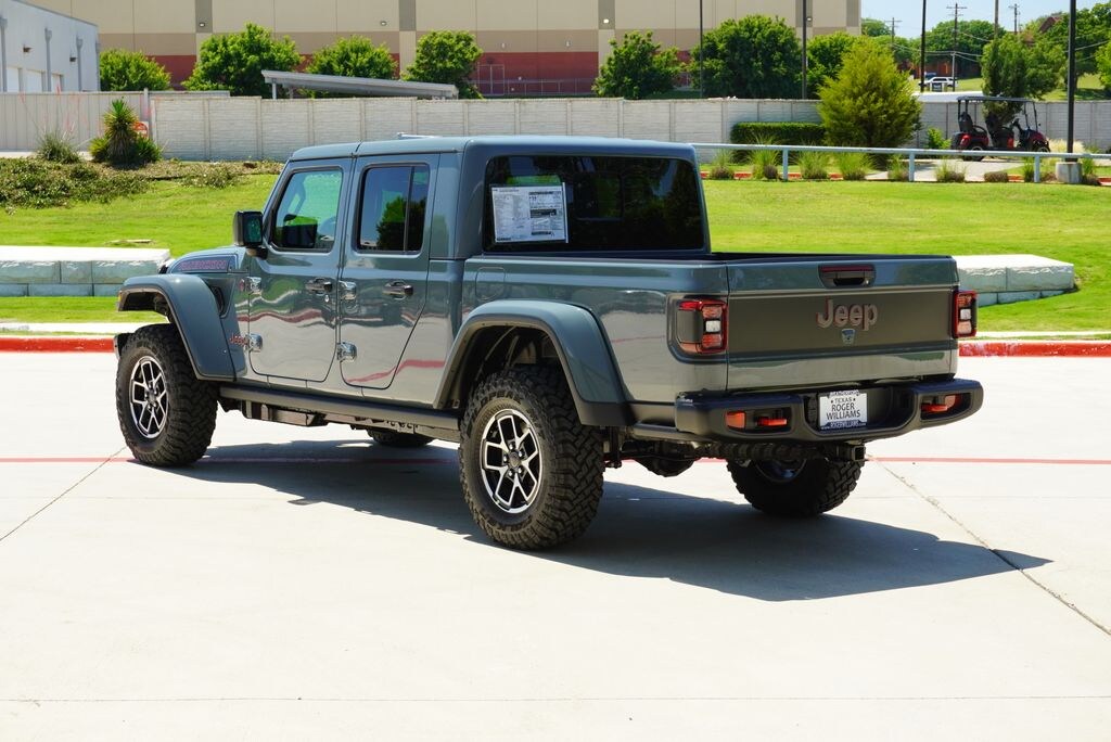 New 2026 Jeep Gladiator SHADOW OPS 4X4 Pickup