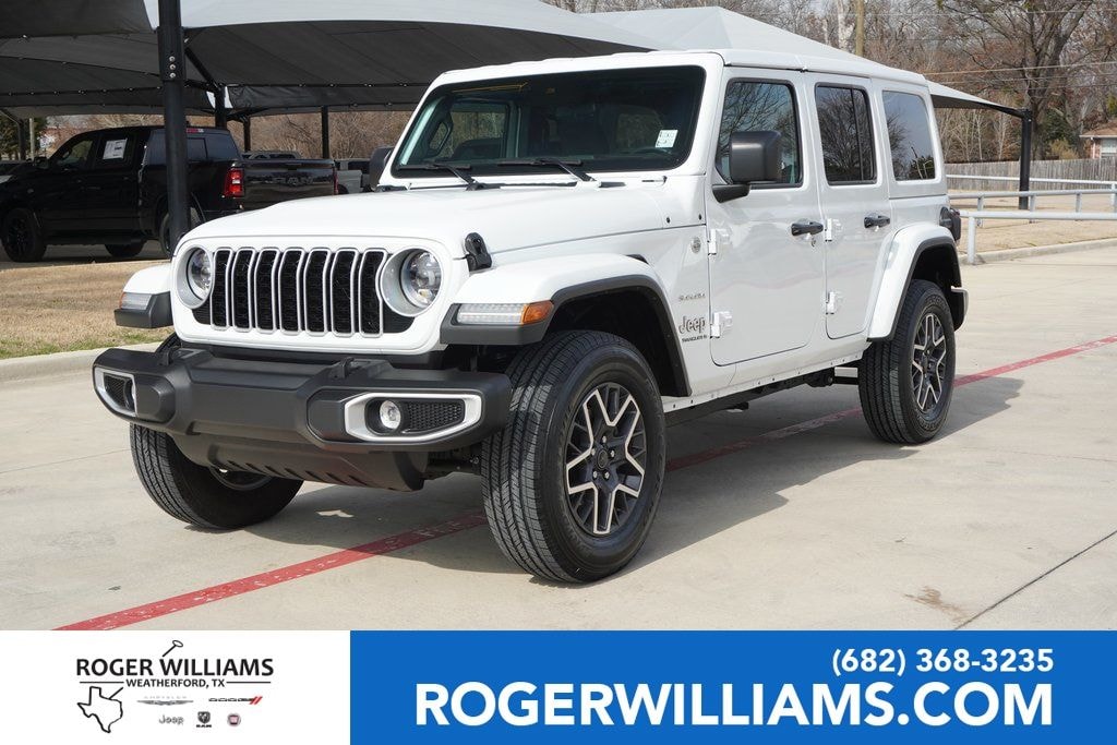 Used 2024 Jeep Wrangler Sahara SUV