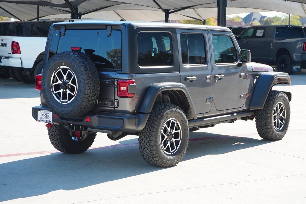 2026 Jeep Wrangler 4-Door Rubicon - Photo 4