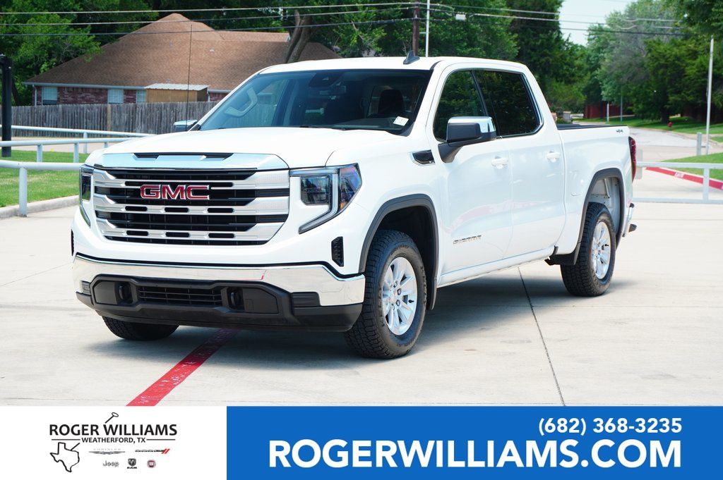 2024 GMC Sierra 4WD Crew Cab Short Box SLE's photo