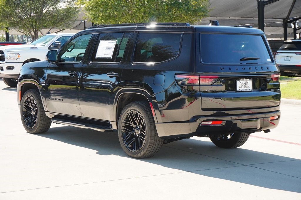 New 2025 Jeep Wagoneer CARBIDE 4X4 Sport Utility